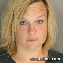 Laura Burnett booking photo
