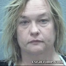 Laura Burnett booking photo