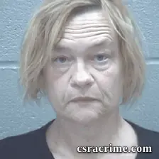Laura Burnett booking photo