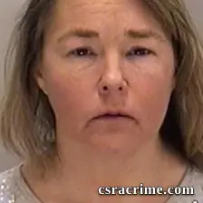 Laura Culpepper booking photo