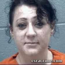 Laura Curry booking photo