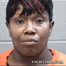 Laura Davis booking photo