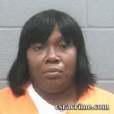 Laura Davis booking photo