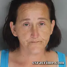 Laura Davis booking photo