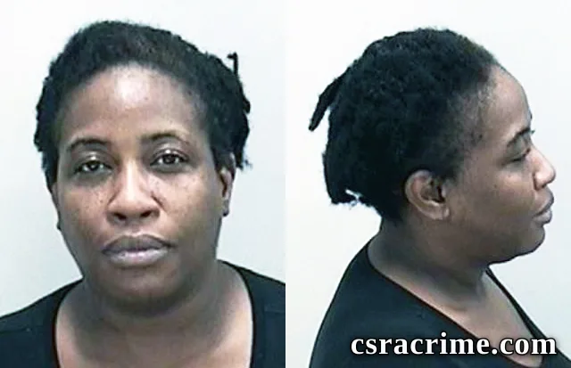 Laura Fagans booking photo