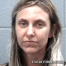 Laura Faircloth booking photo