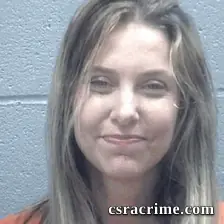 Laura Faircloth booking photo