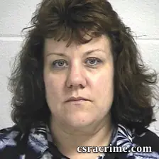 Laura Gade booking photo