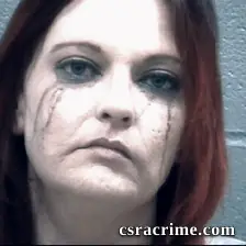 Laura Gresham booking photo