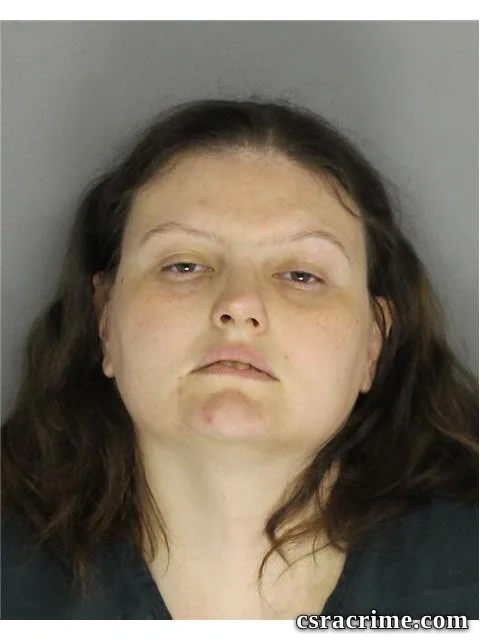 Laura Hutto booking photo