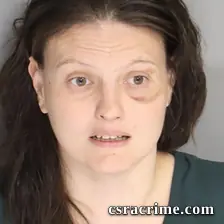 Laura Hutto booking photo