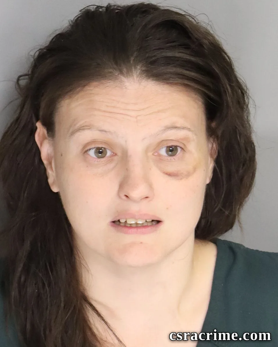 Laura Hutto booking photo