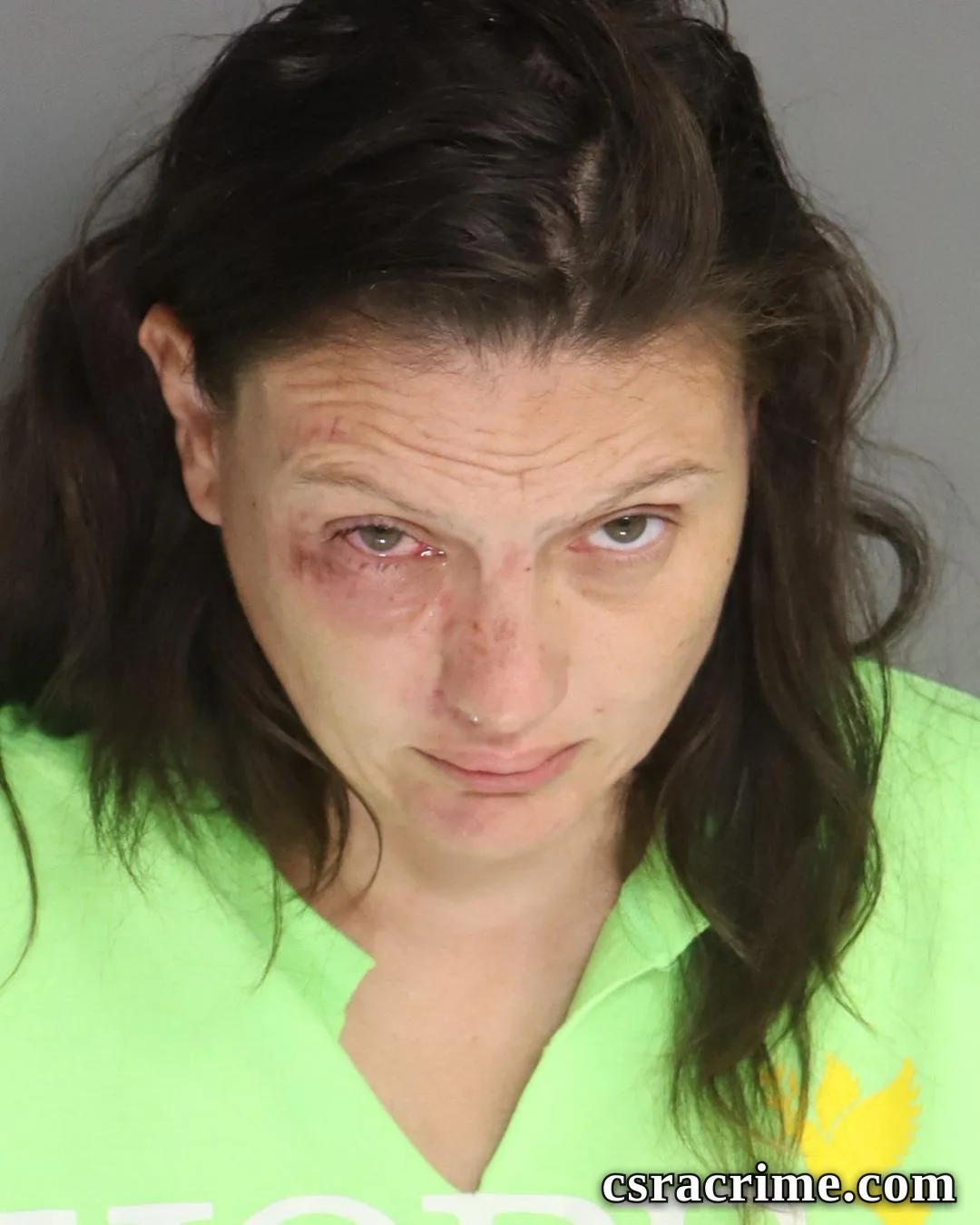 Laura Hutto booking photo