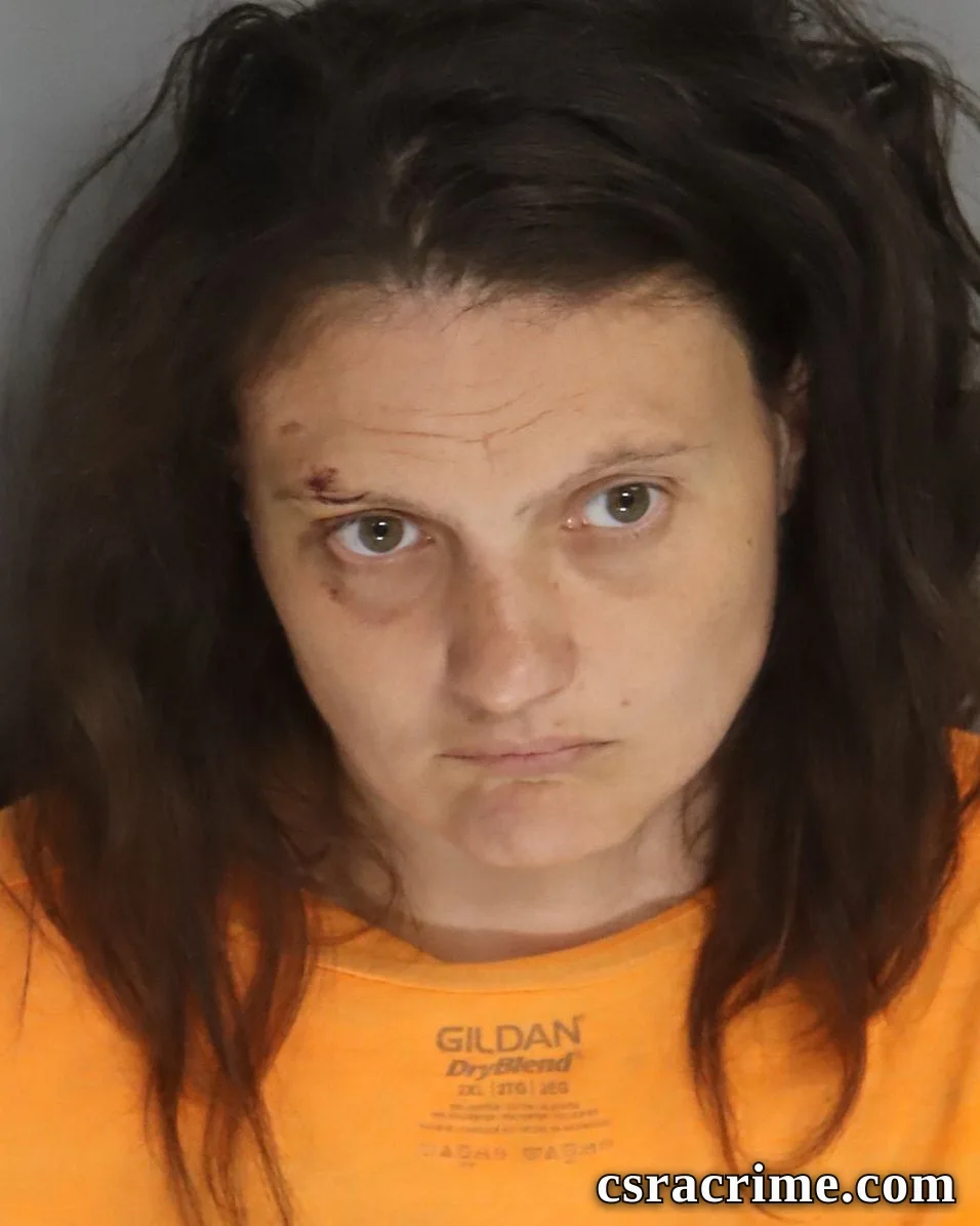 Laura Hutto booking photo