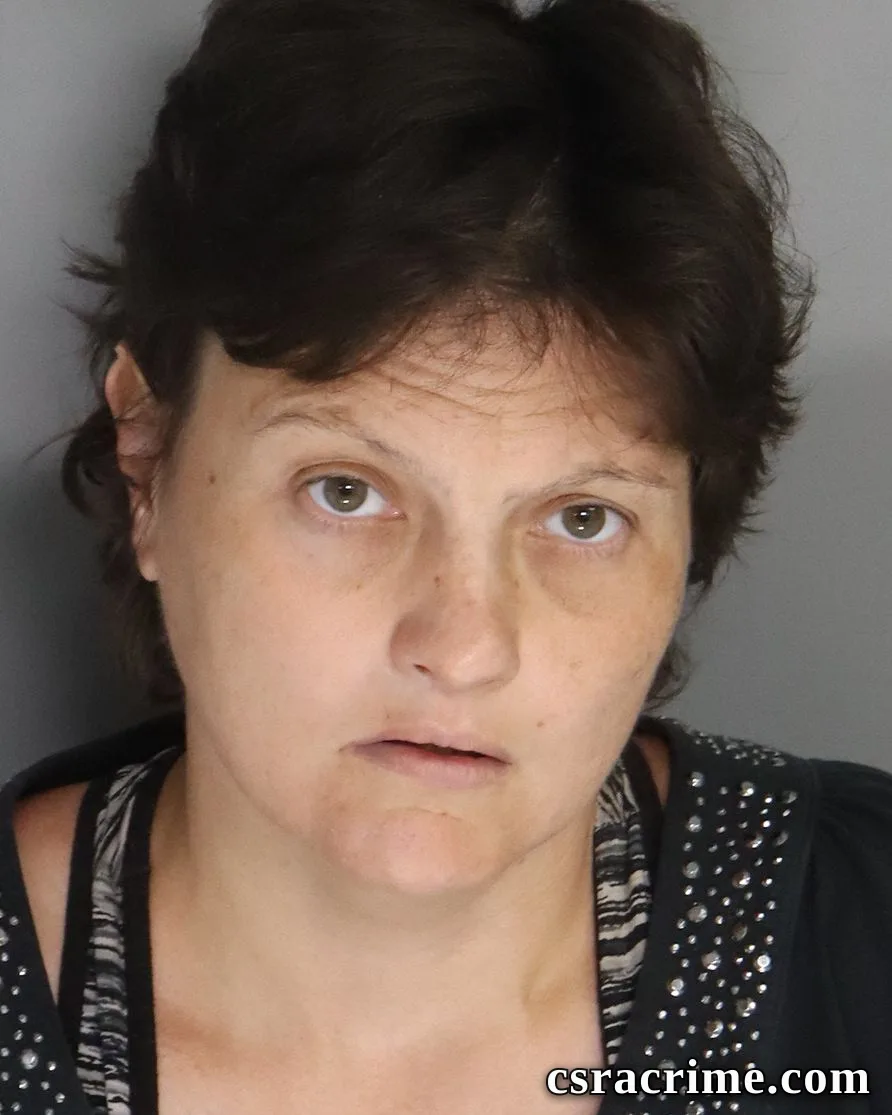Laura Hutto booking photo
