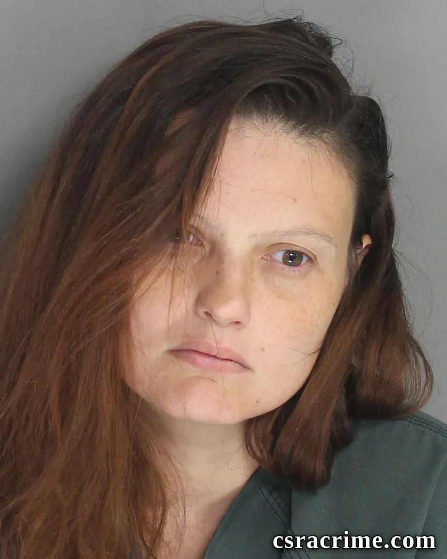 Laura Hutto booking photo