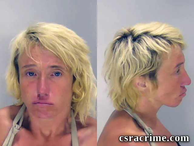 Laura Ivey booking photo