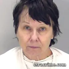 Laura Joesburycook booking photo
