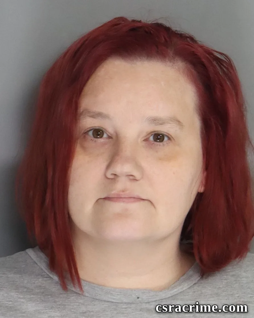 Laura Johnson booking photo