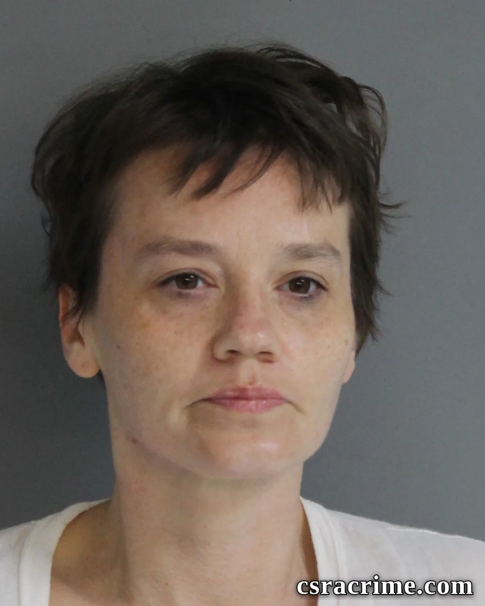 Laura Johnson booking photo
