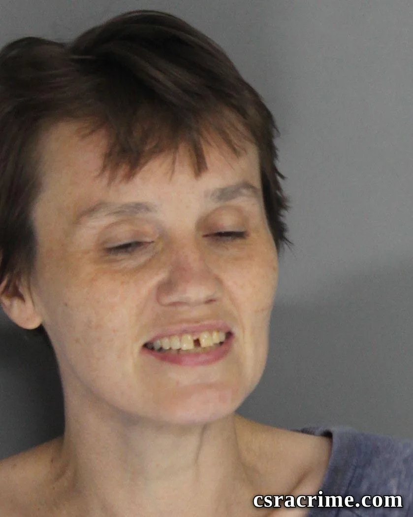 Laura Johnson booking photo