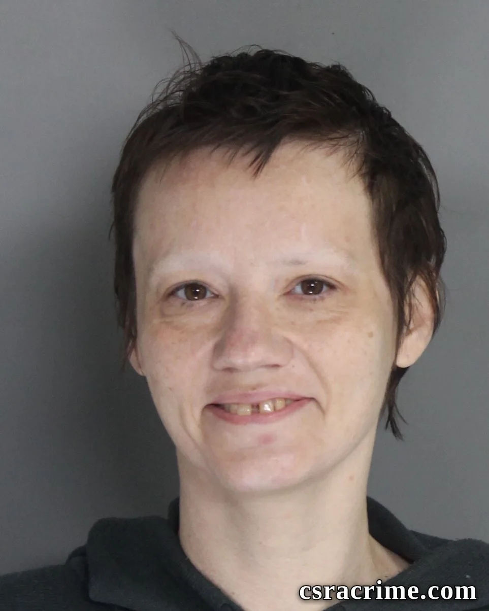 Laura Johnson booking photo