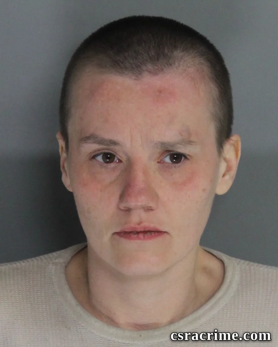Laura Johnson booking photo