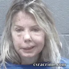 Laura King booking photo