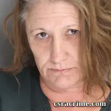 Laura Locklair booking photo