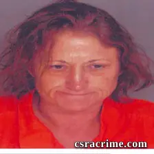 Laura Locklair booking photo