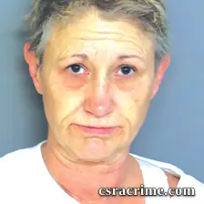 Laura Locklair booking photo