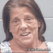 Laura Lussier booking photo