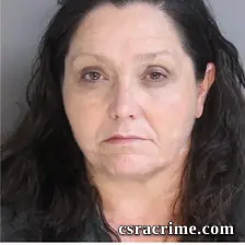 Laura Maroney booking photo