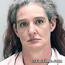 Laura Mcfall booking photo