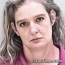 Laura Mcfall booking photo