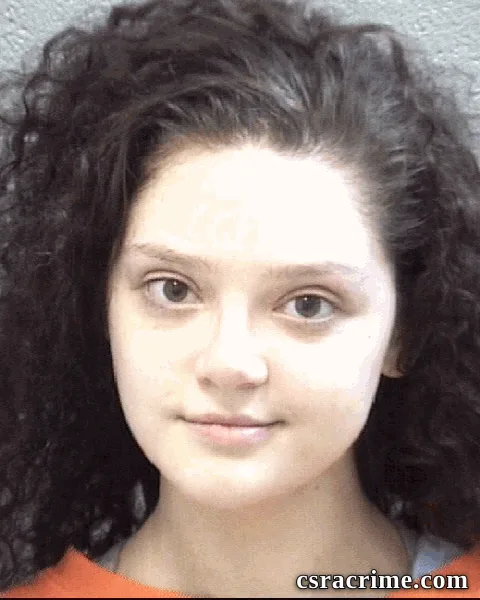 Laura Peachey booking photo