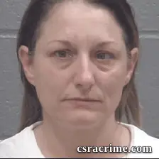Laura Pearce booking photo