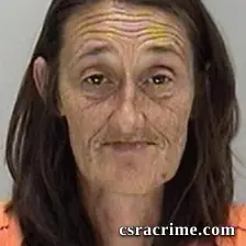 Laura Pickering booking photo