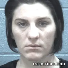 Laura Pina booking photo