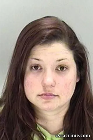 Laura Pope booking photo