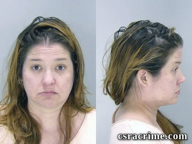 Laura Pope booking photo