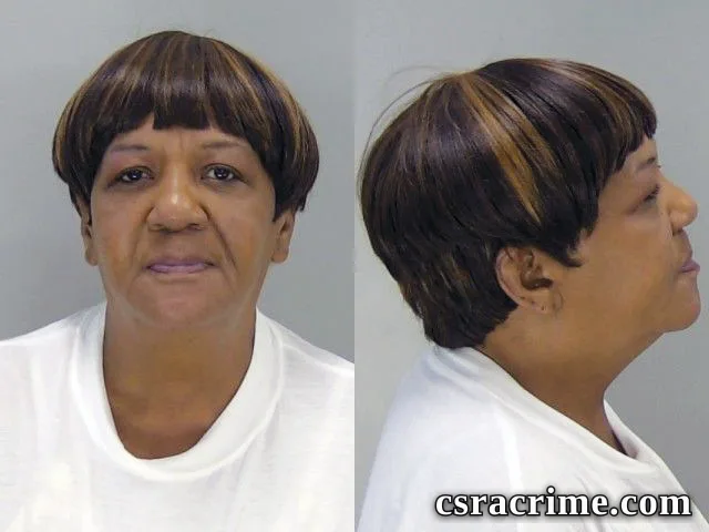 Laura Roscoe booking photo