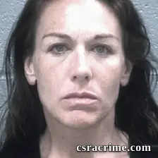 Laura Sanders booking photo