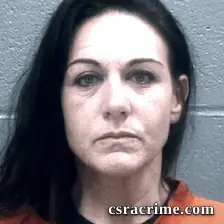 Laura Sanders booking photo