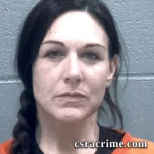 Laura Sanders booking photo
