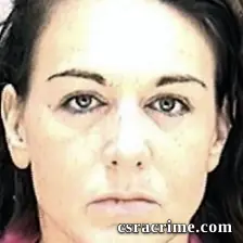 Laura Sanders booking photo