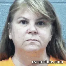 Laura Santa booking photo