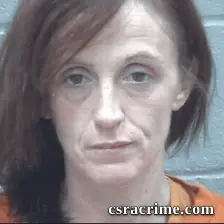 Laura Stewart booking photo