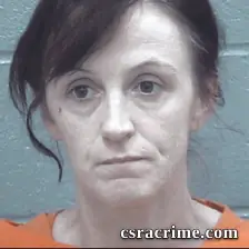 Laura Stewart booking photo