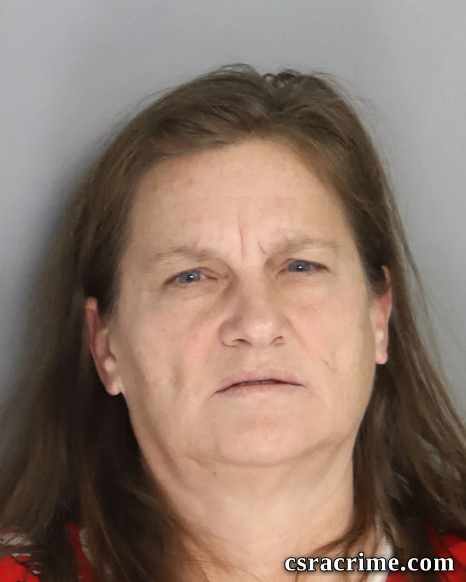 Laura Strauss booking photo